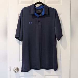 Under Armour Men's Navy Polo Shirt